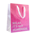 "Relax, It's Not Homemade" Medium Gift Bag By Prank-O (As Seen on Shark Tank)
