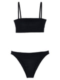 Hunza G Gigi Bikini — Black