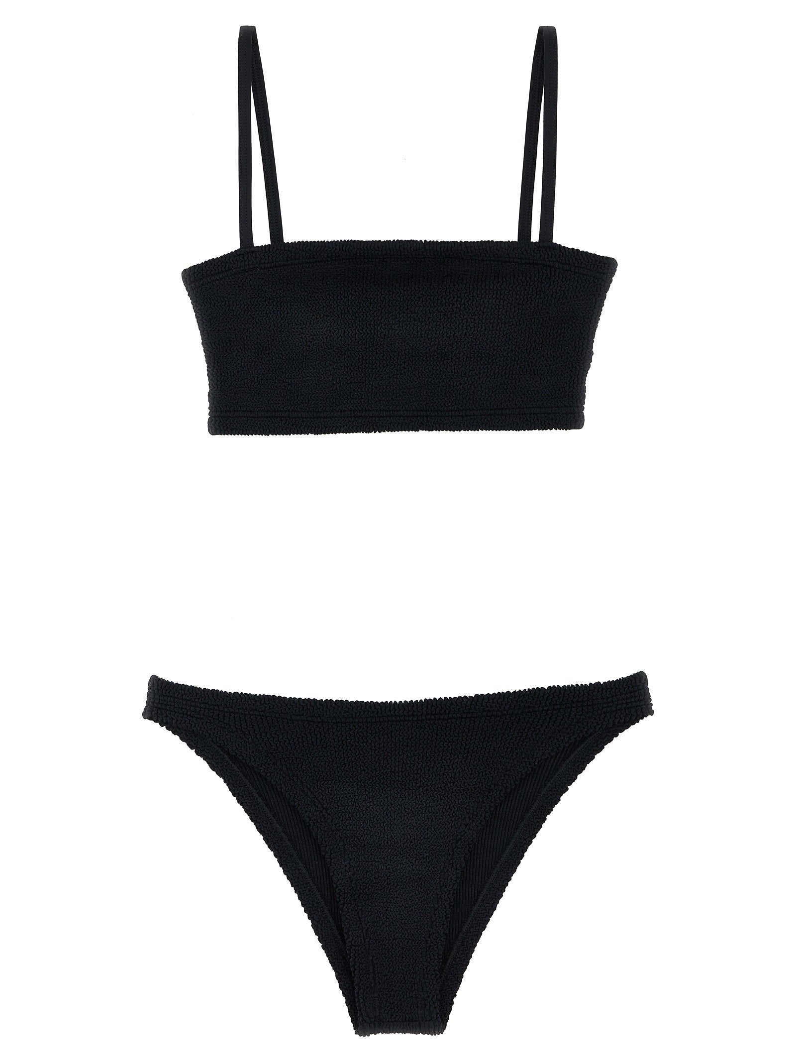 Hunza G Gigi Bikini — Black