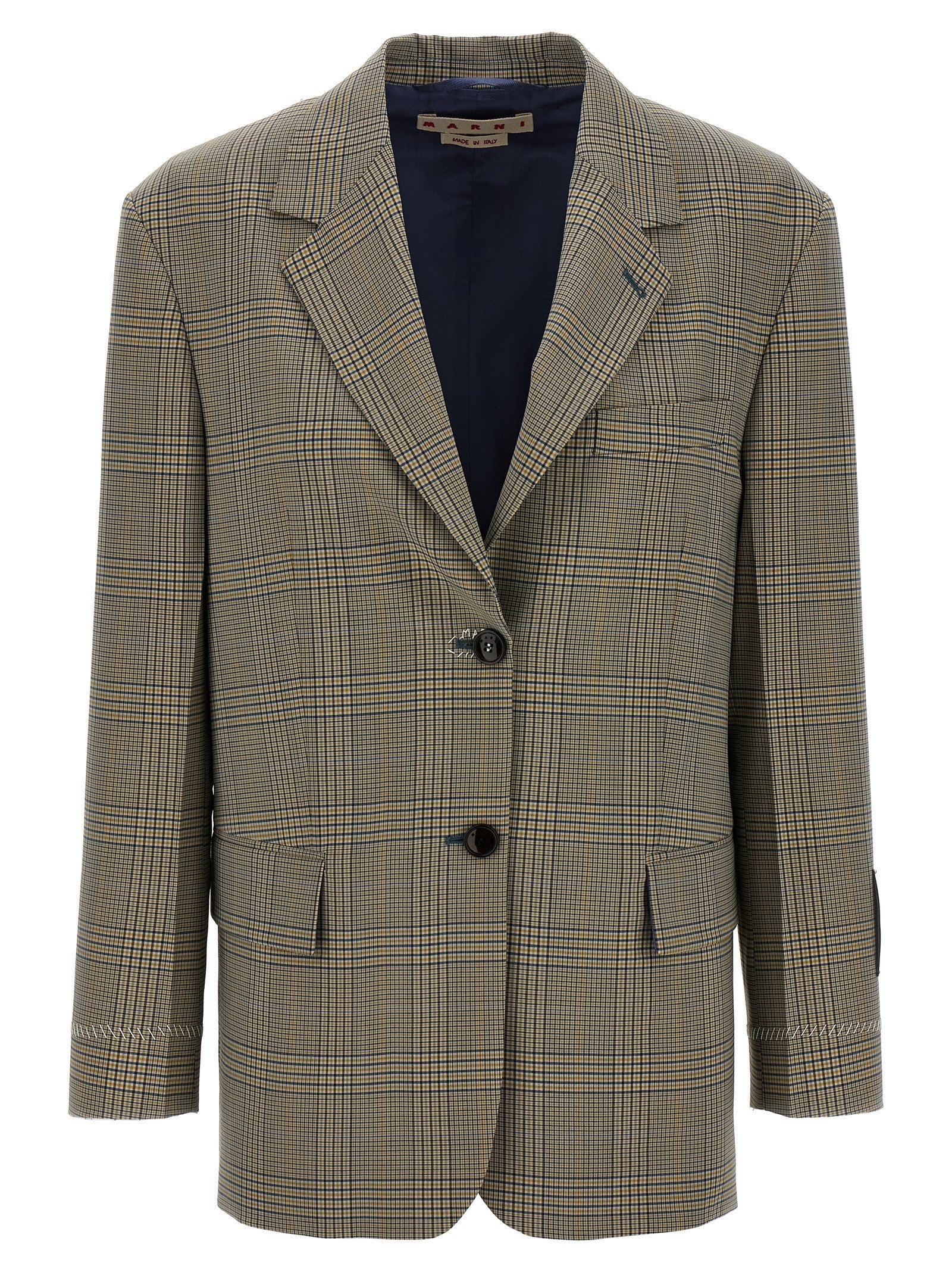 Marni Prince Blazer — Beige