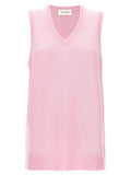 Sportmax Gimmy Vest — Pink