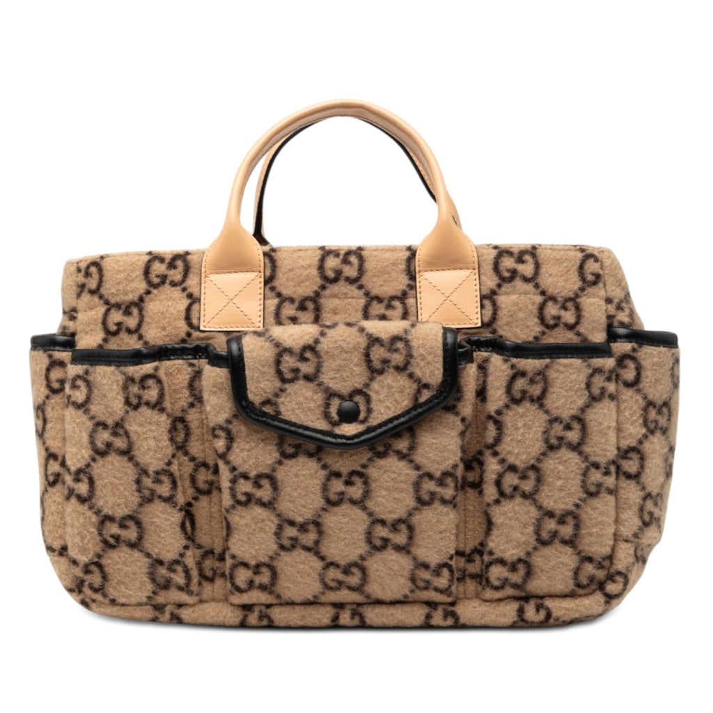 GG Wool Childrens Pocket Handbag