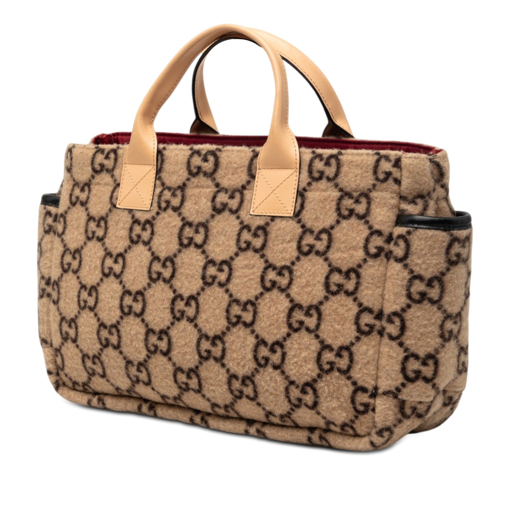 GG Wool Childrens Pocket Handbag