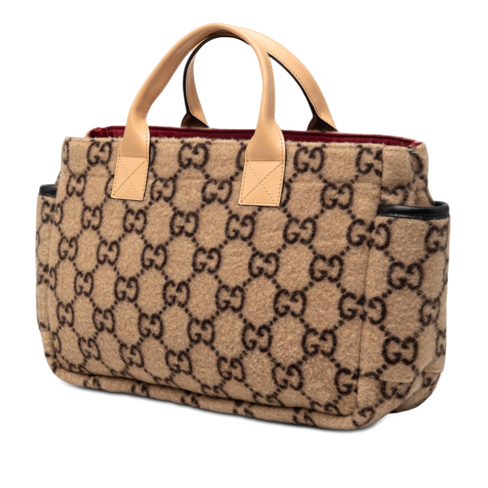 GG Wool Childrens Pocket Handbag