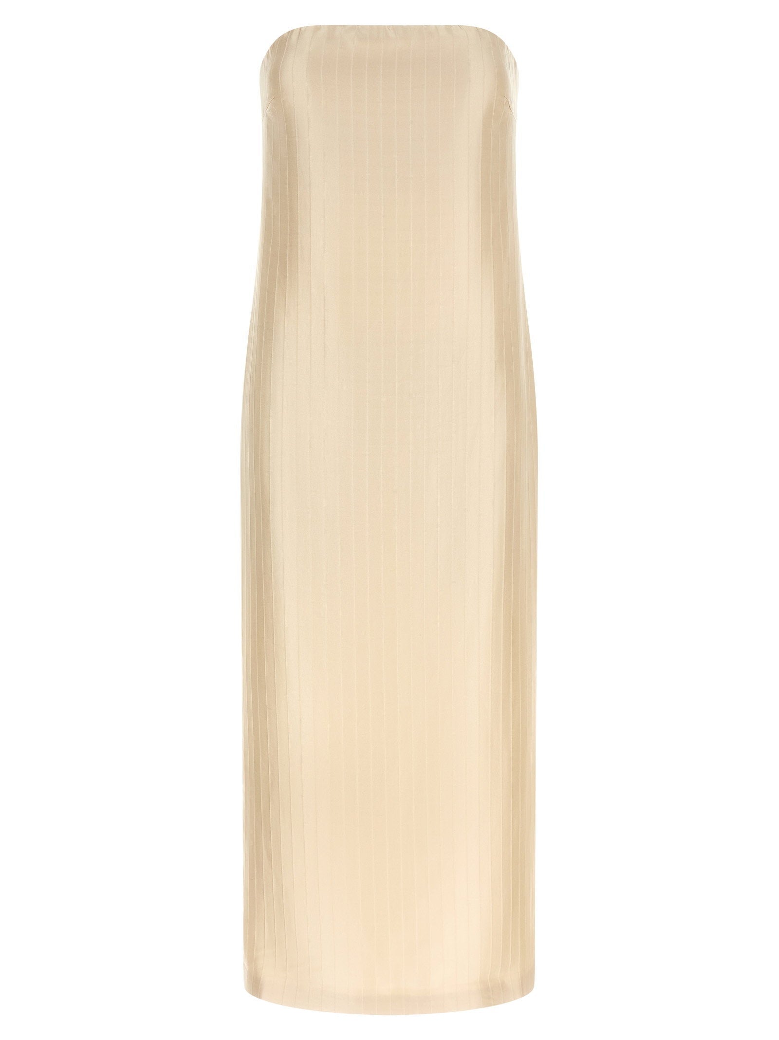 Loulou De Saison Giulia Dress — cream