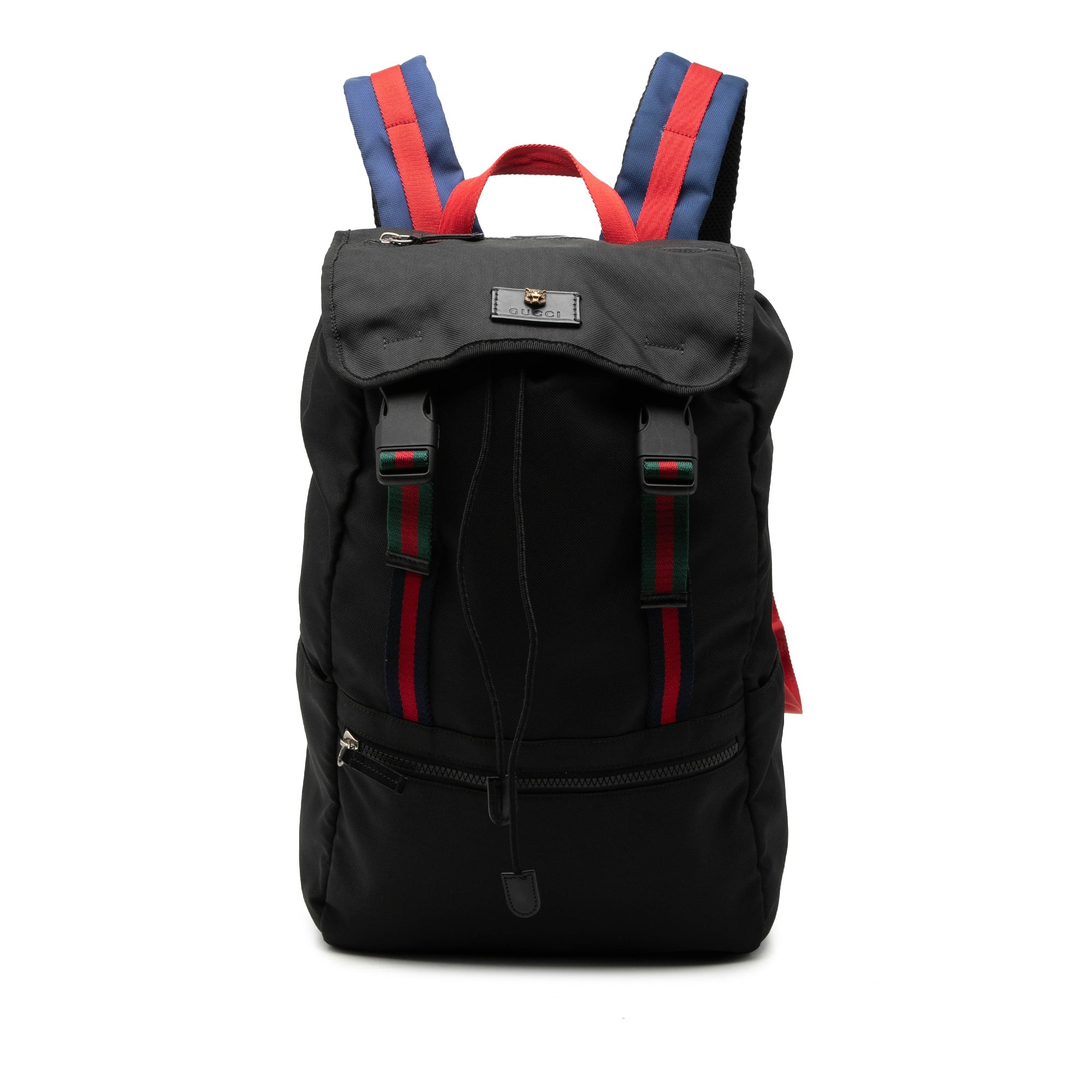 Canvas Techno Web Animalier Backpack