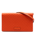 Microguccissima Wallet on Strap