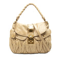 Matelasse Nappa Coffer Satchel