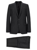Dolce & Gabbana Martini Pant Suit — Black