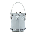 Mini Leather Pearl Mon Tresor Bucket Bag
