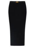 Elisabetta Franchi Skirt — Black