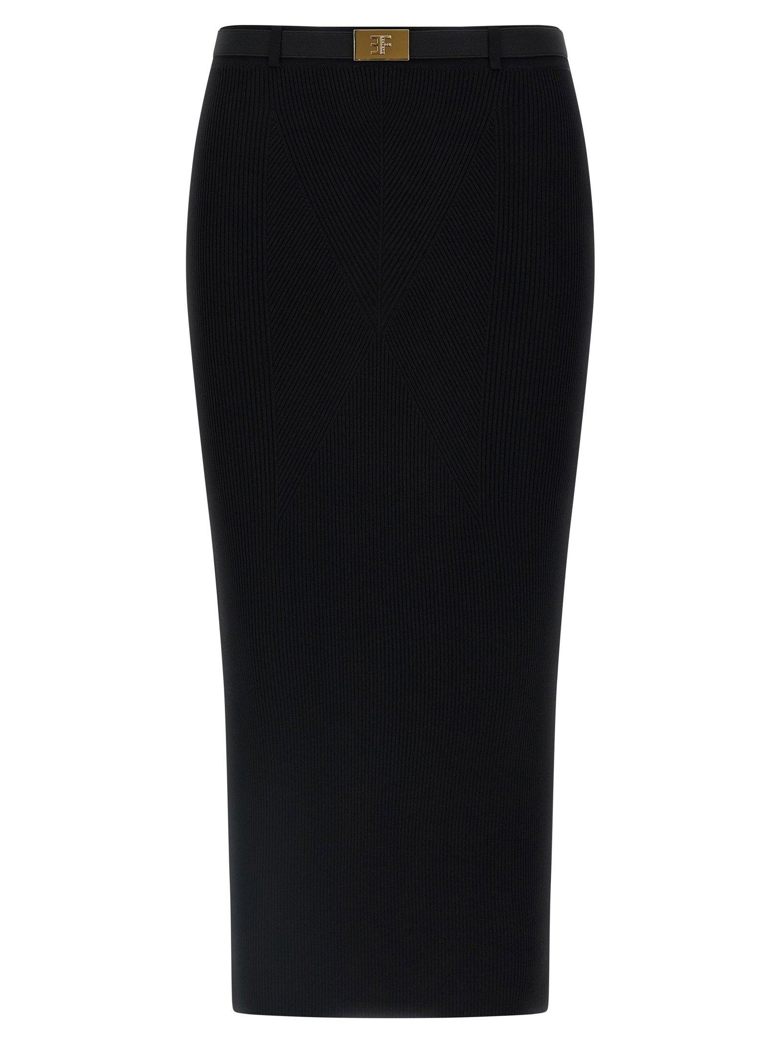 Elisabetta Franchi Skirt — Black