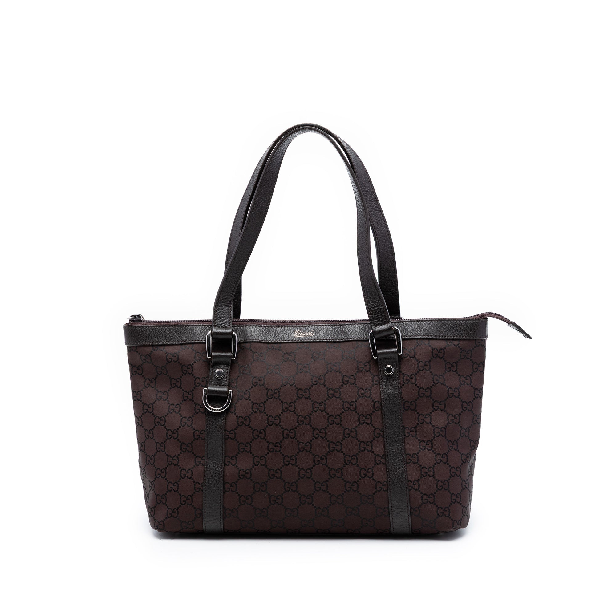 GG Nylon Abbey D Ring Tote