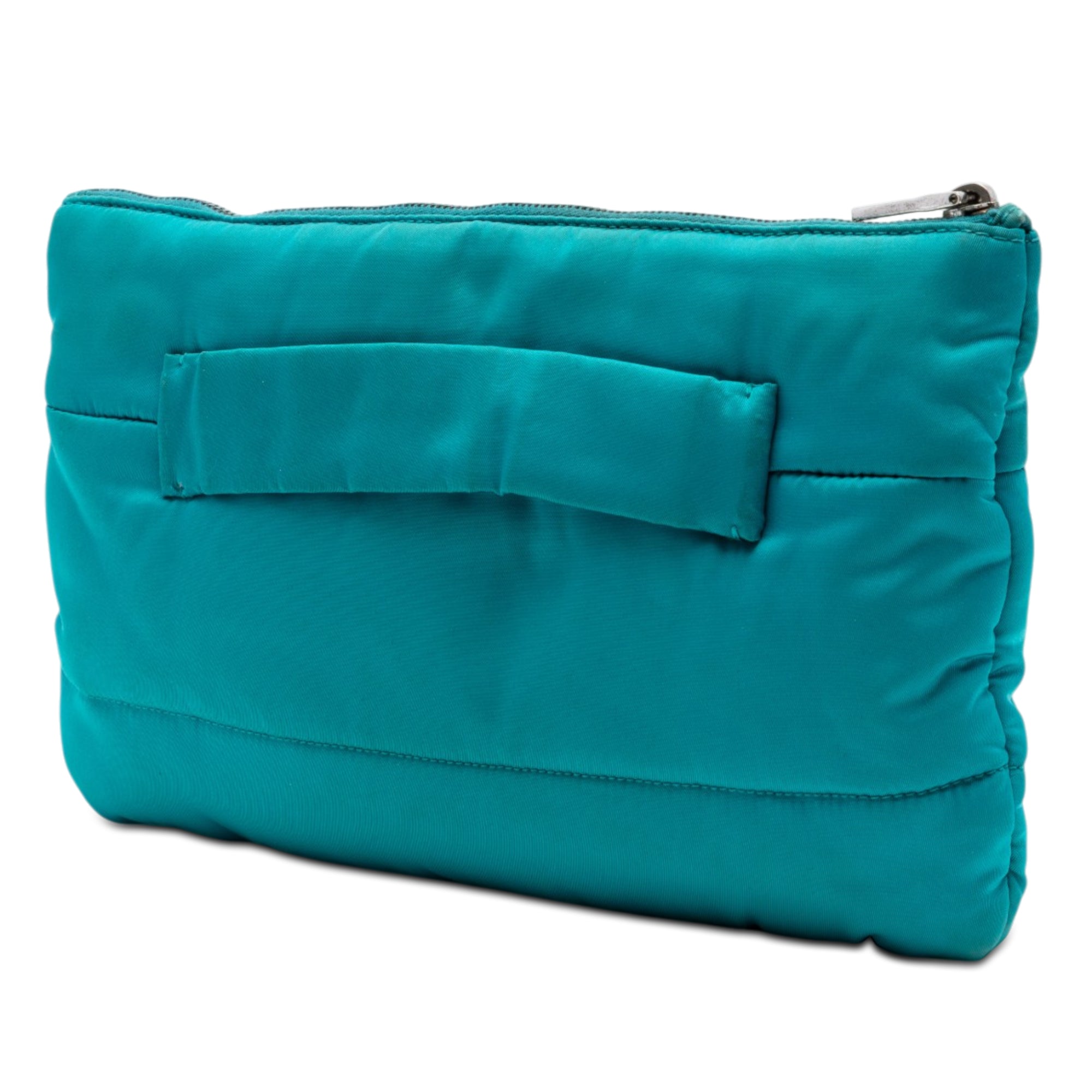 Tessuto Bomber Clutch