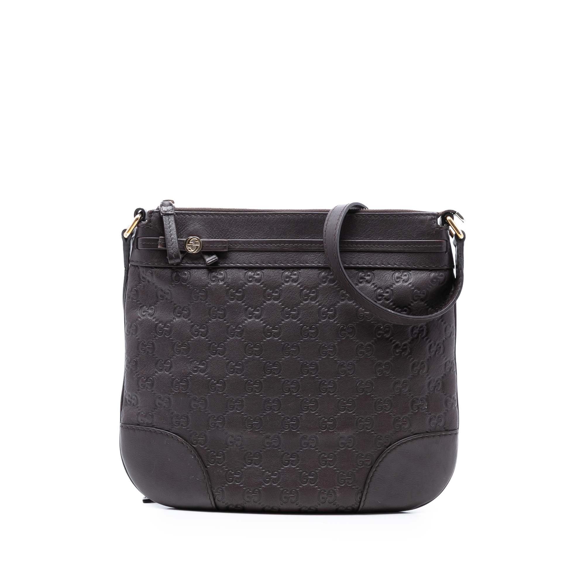 Guccissima Mayfair Crossbody