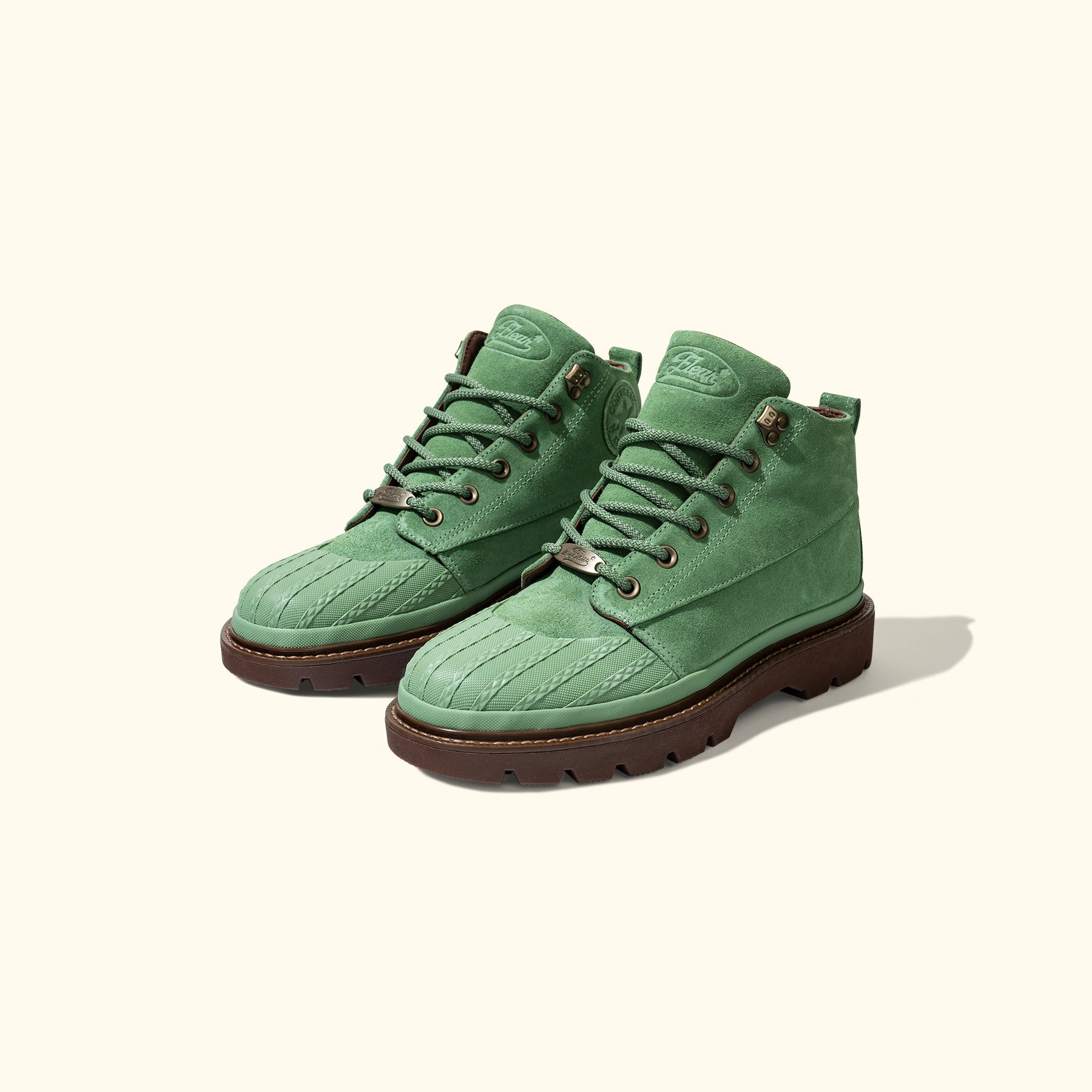 1908 Bronco Boot Green
