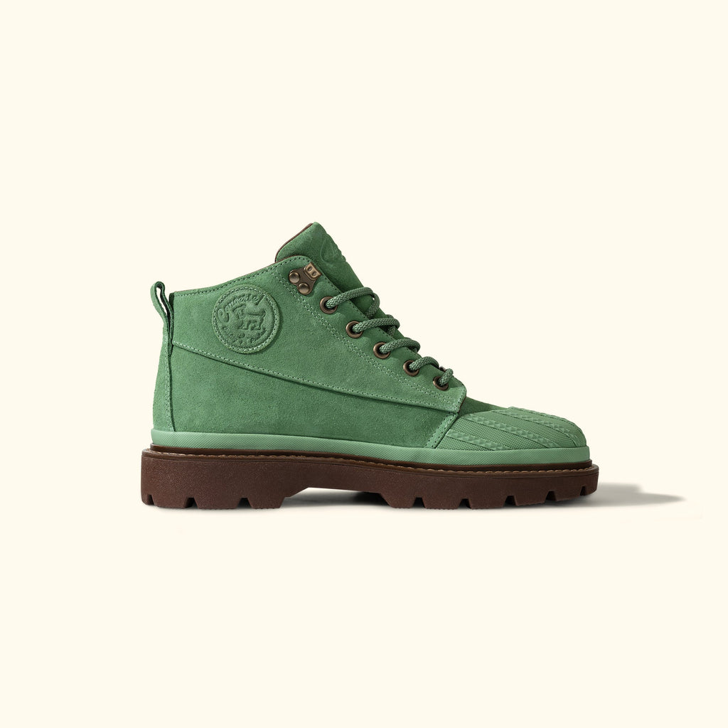 1908 Bronco Boot Green