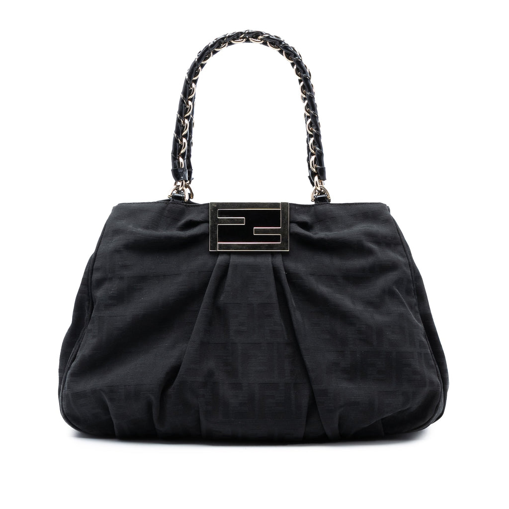 Zucca Canvas Mia Chain Tote