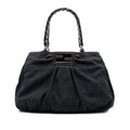 Zucca Canvas Mia Chain Tote
