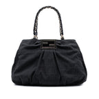 Zucca Canvas Mia Chain Tote