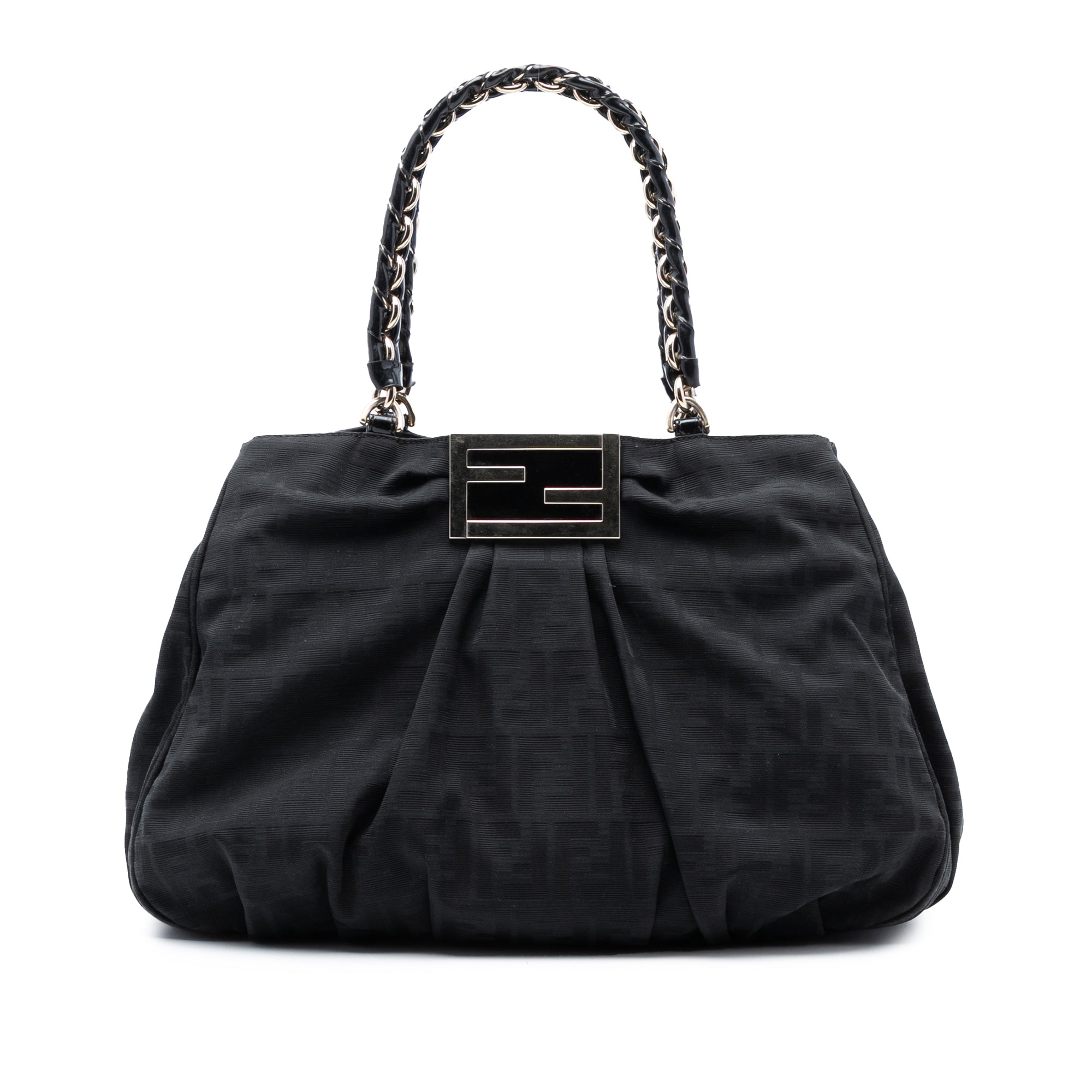 Zucca Canvas Mia Chain Tote