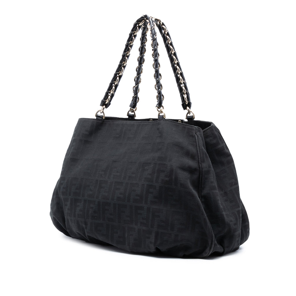 Zucca Canvas Mia Chain Tote