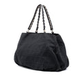 Zucca Canvas Mia Chain Tote