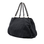 Zucca Canvas Mia Chain Tote