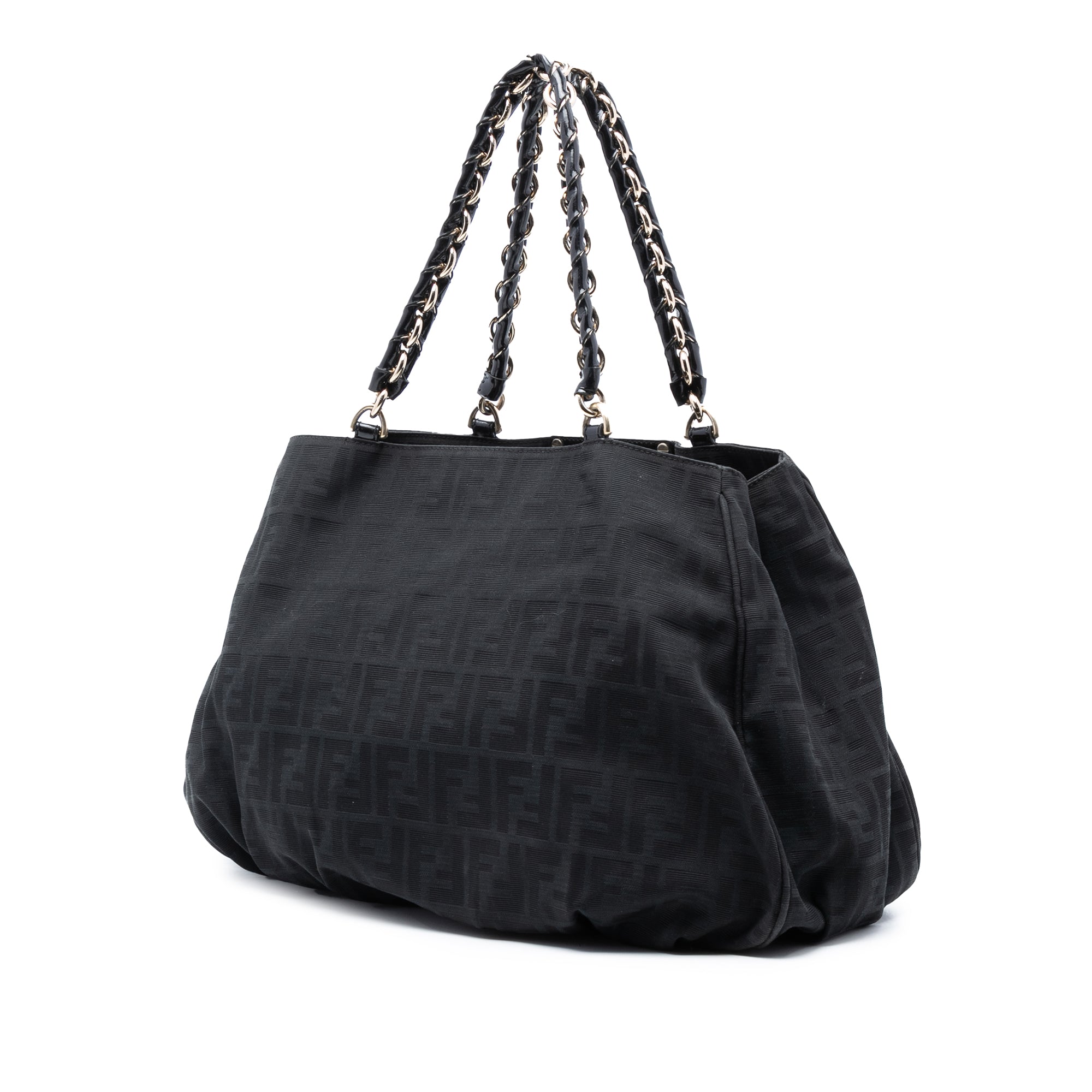 Zucca Canvas Mia Chain Tote