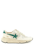 Golden Goose Running Sole Sneaker — Cream