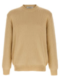 Golden Goose Davis Sweater — Beige