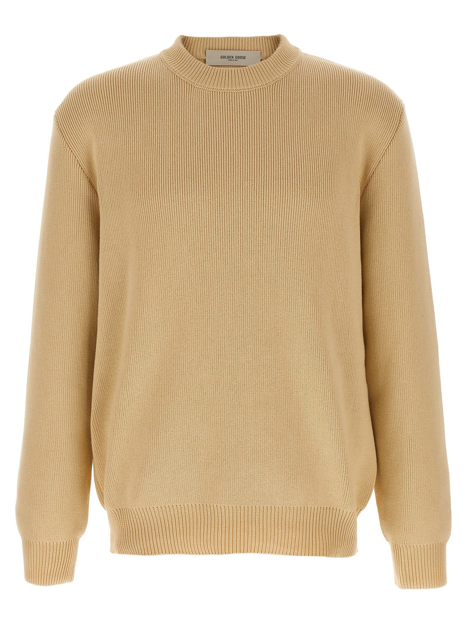 Golden Goose Davis Sweater — Beige