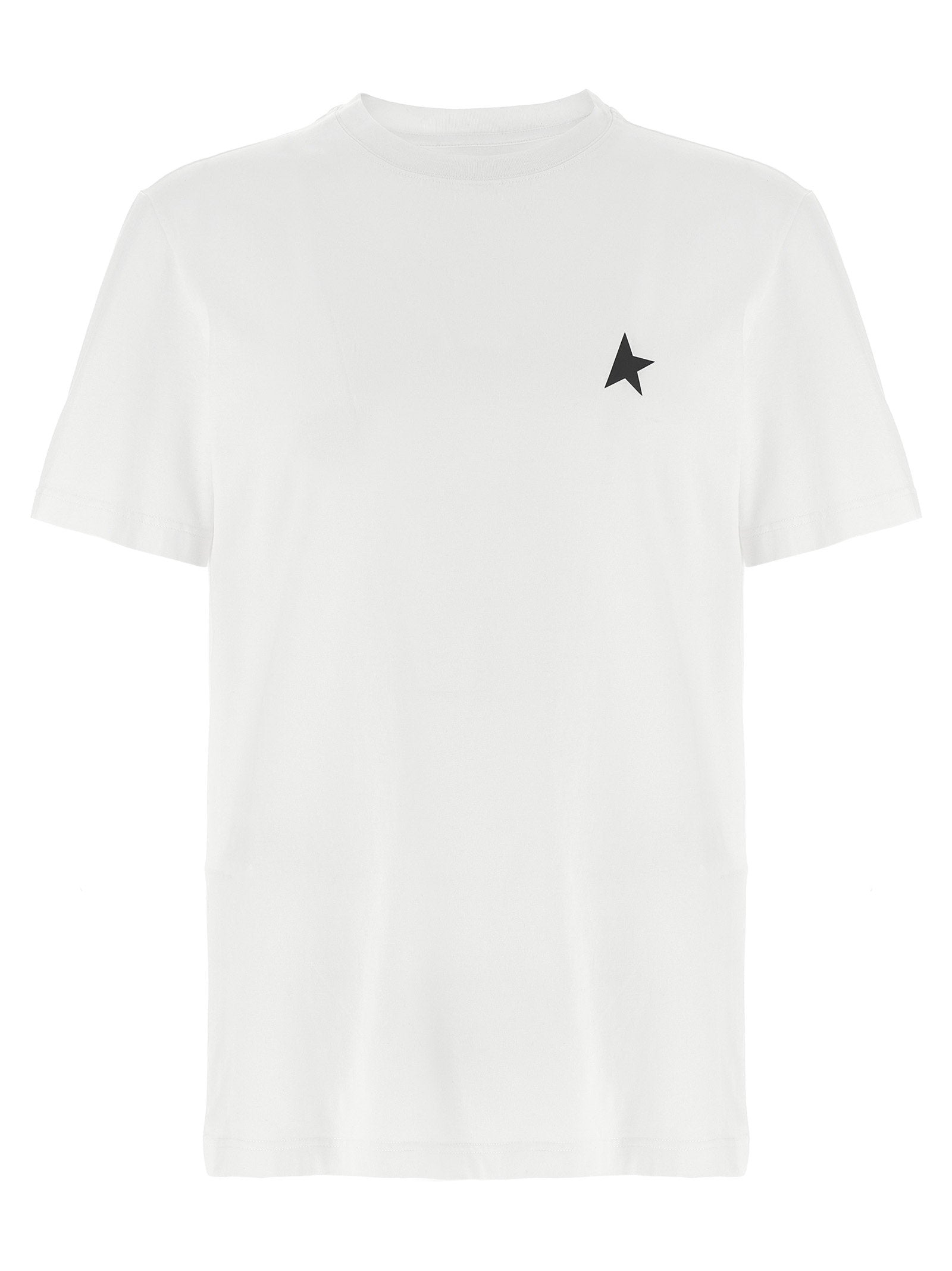 Golden Goose Star Logo T-Shirt — White