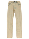 Golden Goose Skate Jeans — Beige