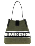 Balmain Bucket Bag — Green