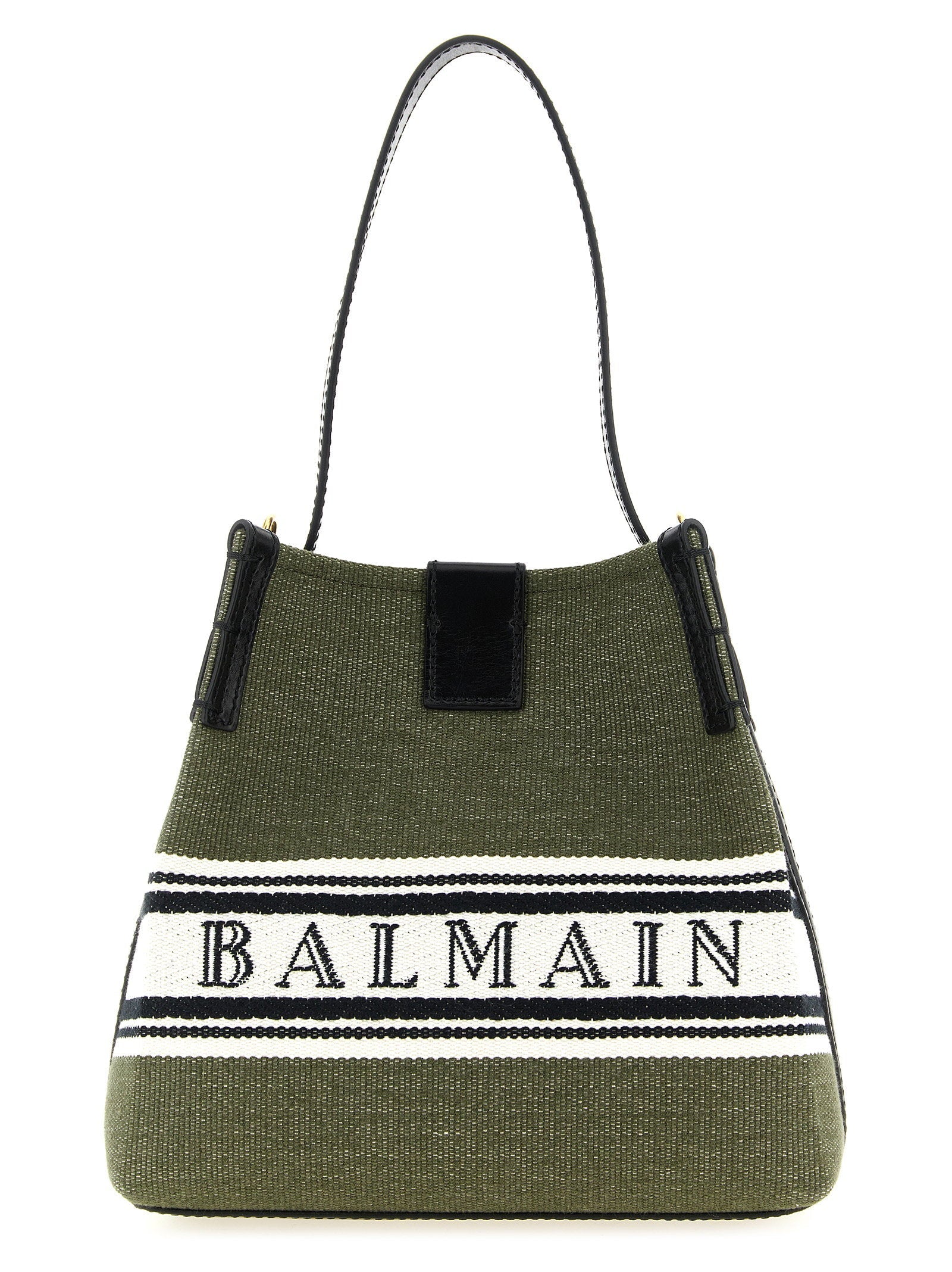 Balmain Bucket Bag — Green