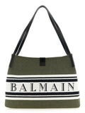 Balmain Shoulder Bag — Olive
