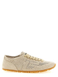 Balmain Racer Sneaker — Beige