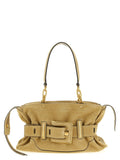 Bolso de hombro Balmain Anthem — Beige