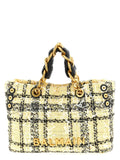 Balmain Shoulder Bag — Cream
