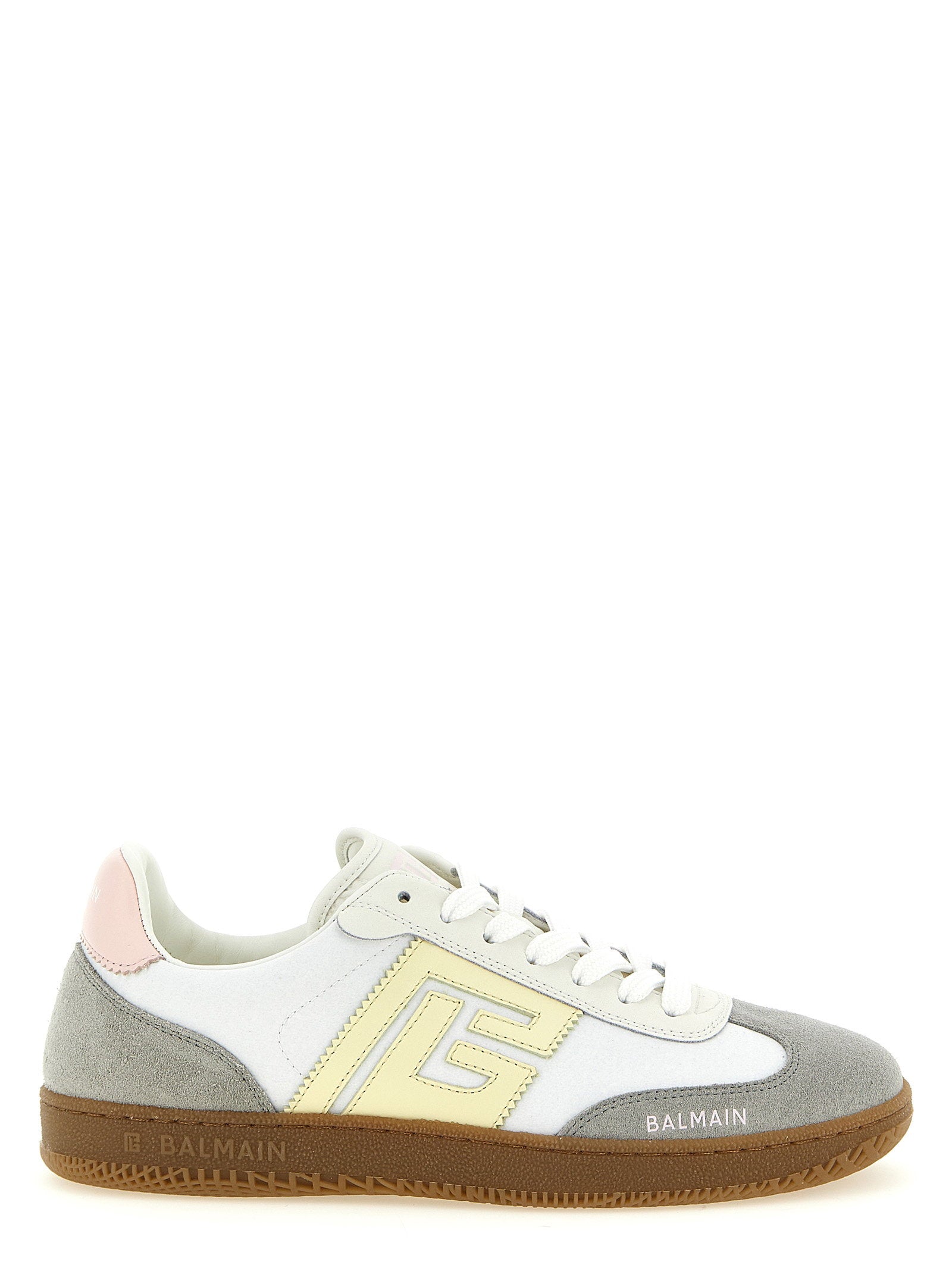Balmain Swan Sneaker — White