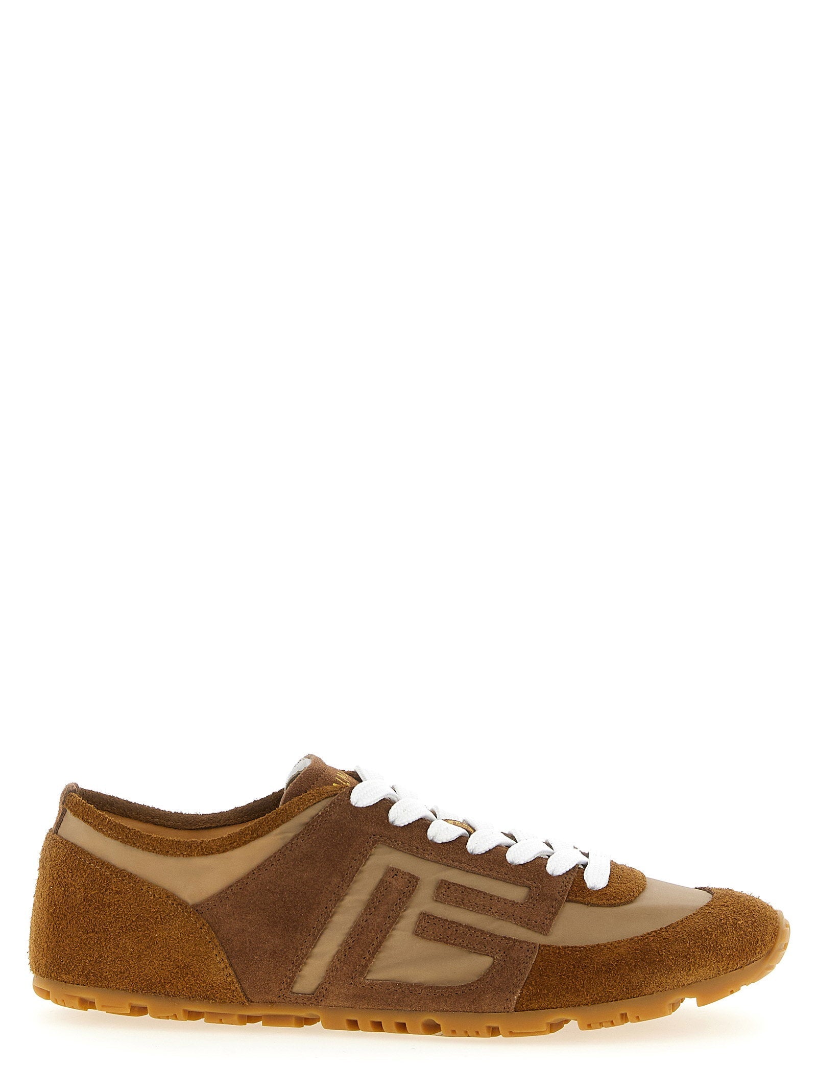 Balmain Racer Sneaker — Tan