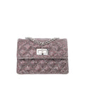 Mini Glitter Canvas Reissue 2.55 Flap