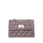 Mini Glitter Canvas Reissue 2.55 Flap