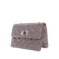 Mini Glitter Canvas Reissue 2.55 Flap
