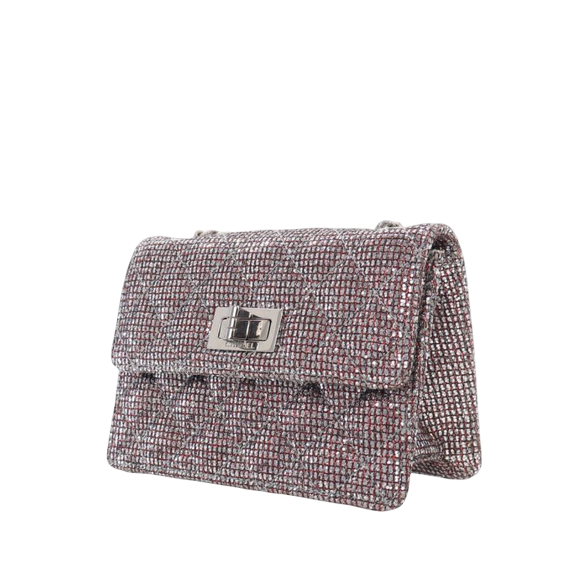 Mini Glitter Canvas Reissue 2.55 Flap