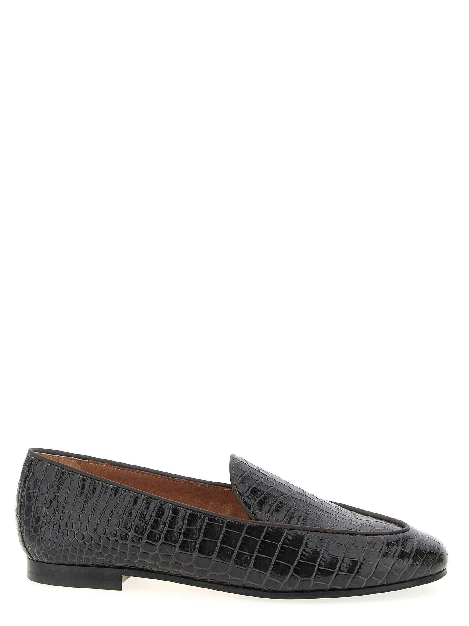 Aquazzura Loafer — Black