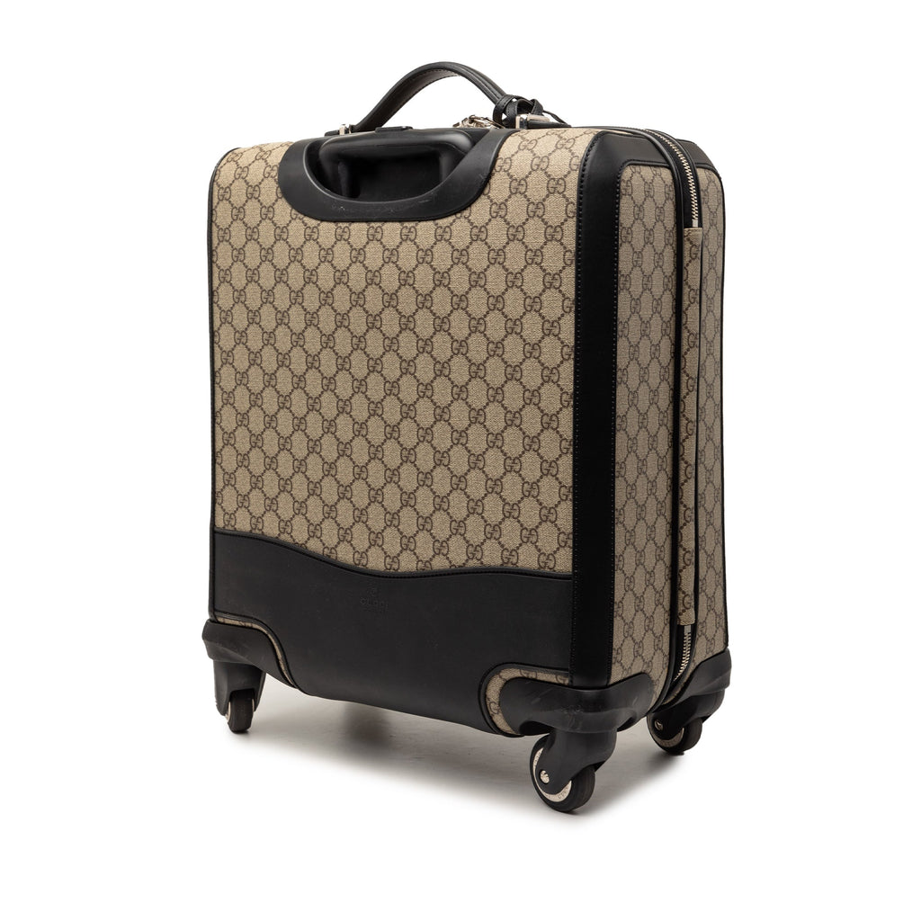 GG Supreme Carry On Rolling Suitcase