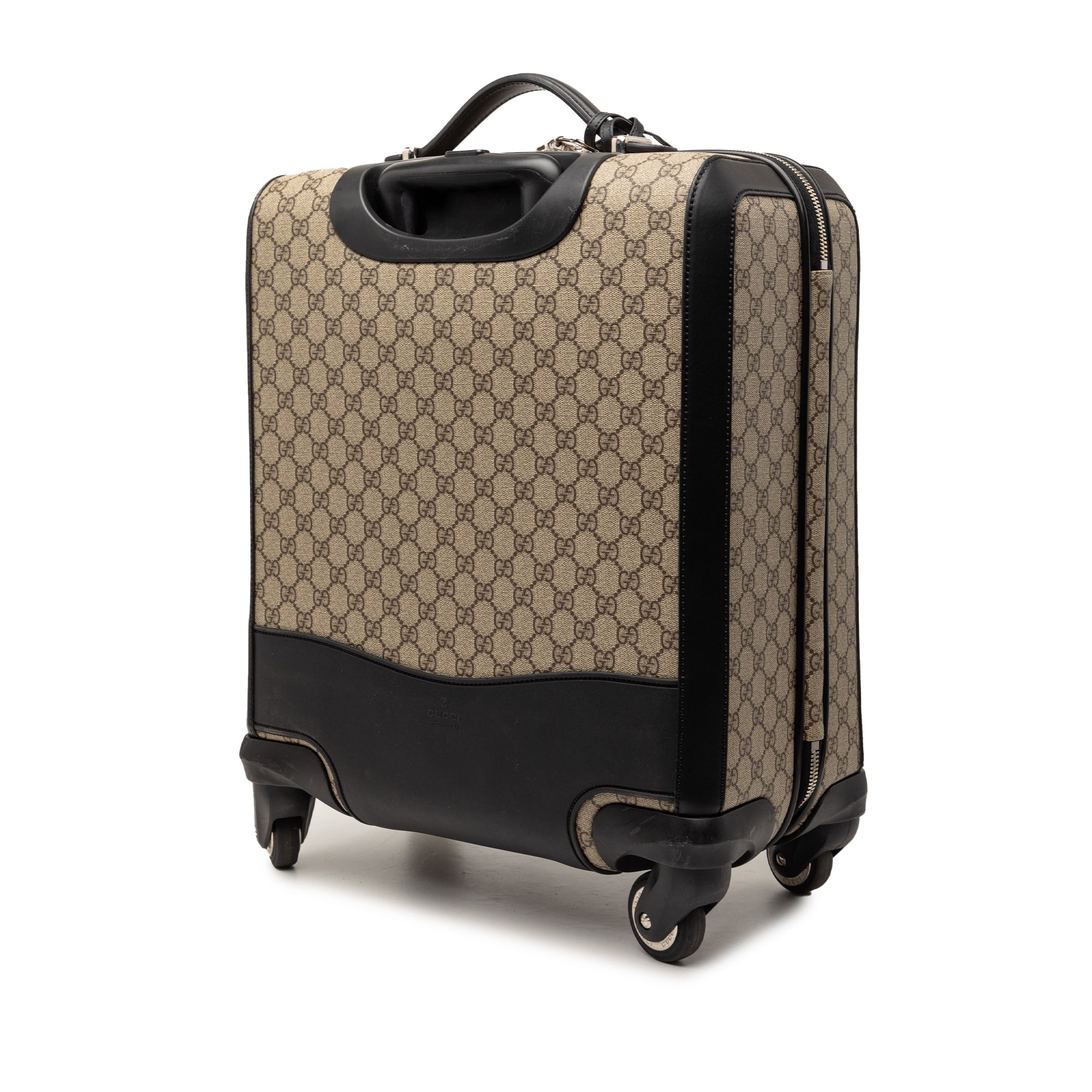 GG Supreme Carry On Rolling Suitcase