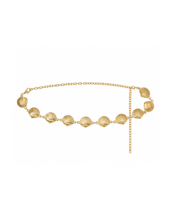 GOLDEN TIDE CHAIN BELT